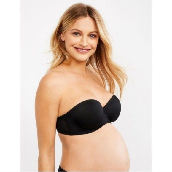 Motherhood Maternity Convertible Strapless Underwire Bra - Picture 2 of 6